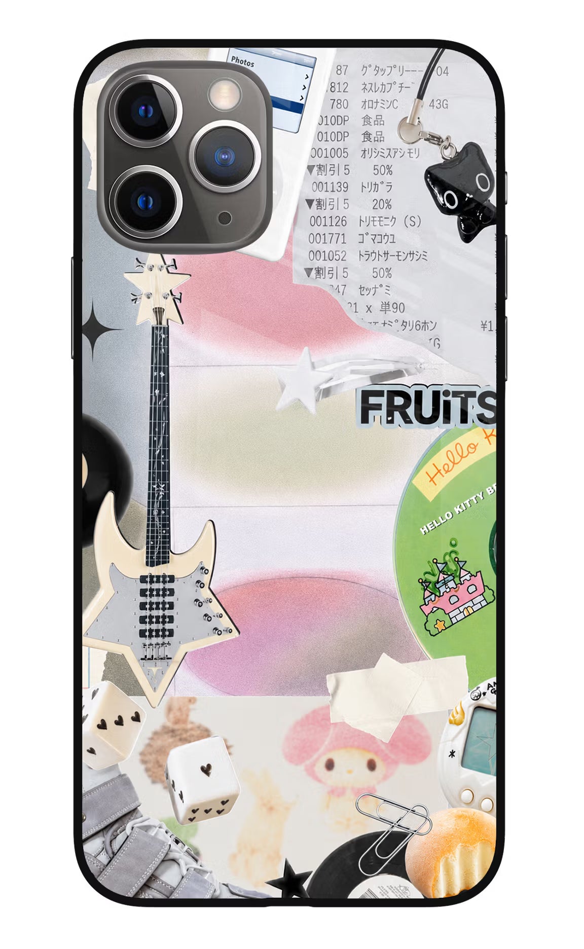 Softcore case iPhone 11 Pro Glass Case
