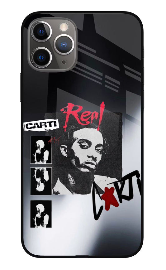 Playboi Carti iPhone 11 Pro Glass Case