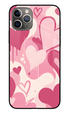 Hearty case iPhone 11 Pro Glass Case