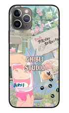 Studio Ghibli iPhone 11 Pro Glass Case