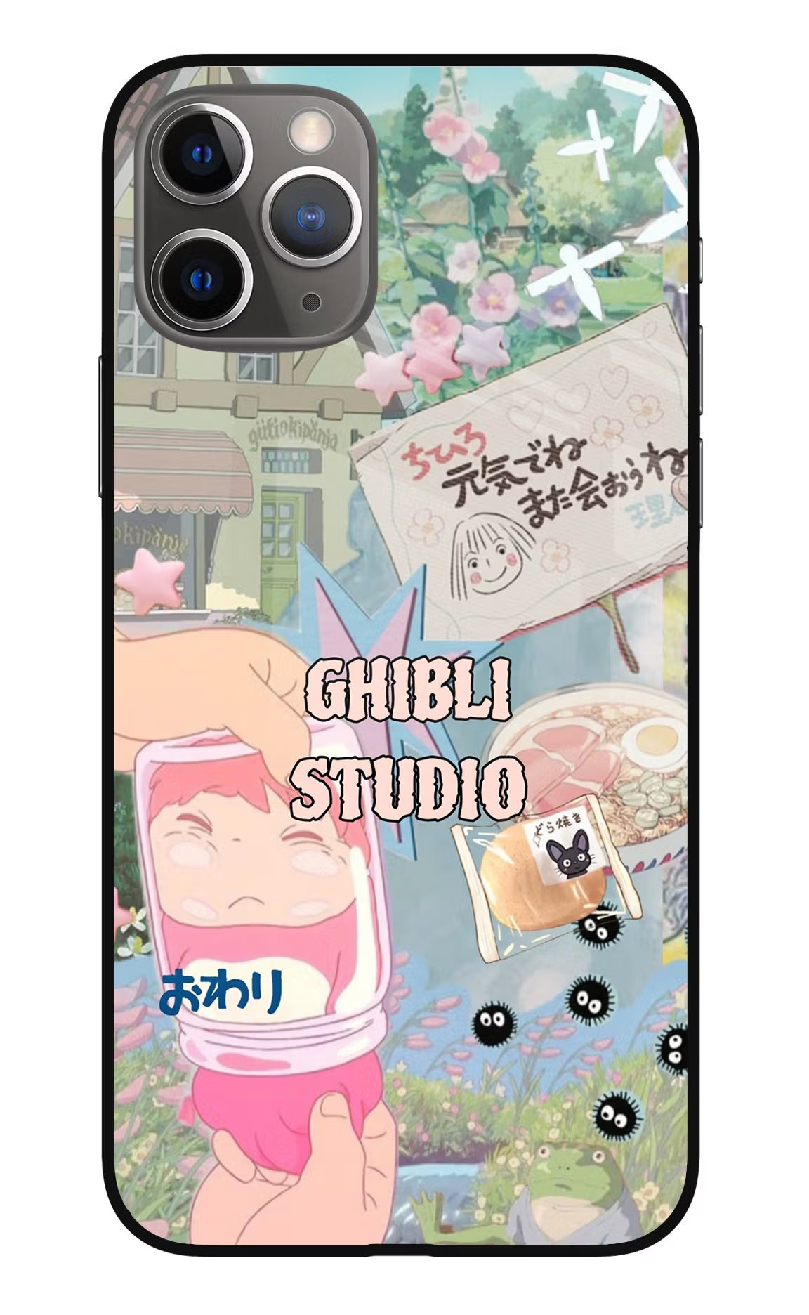 Studio Ghibli iPhone 11 Pro Glass Case