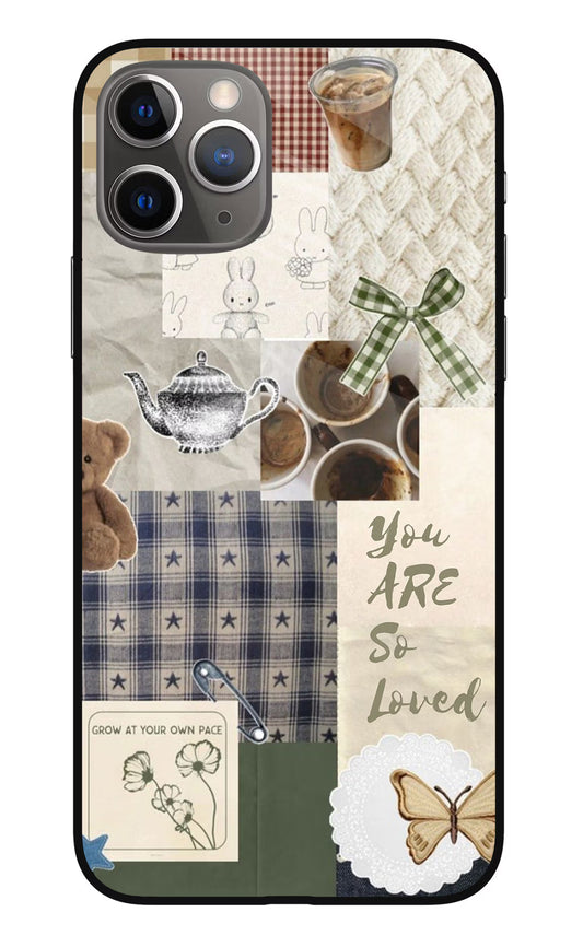 Cookie iPhone 11 Pro Glass Case