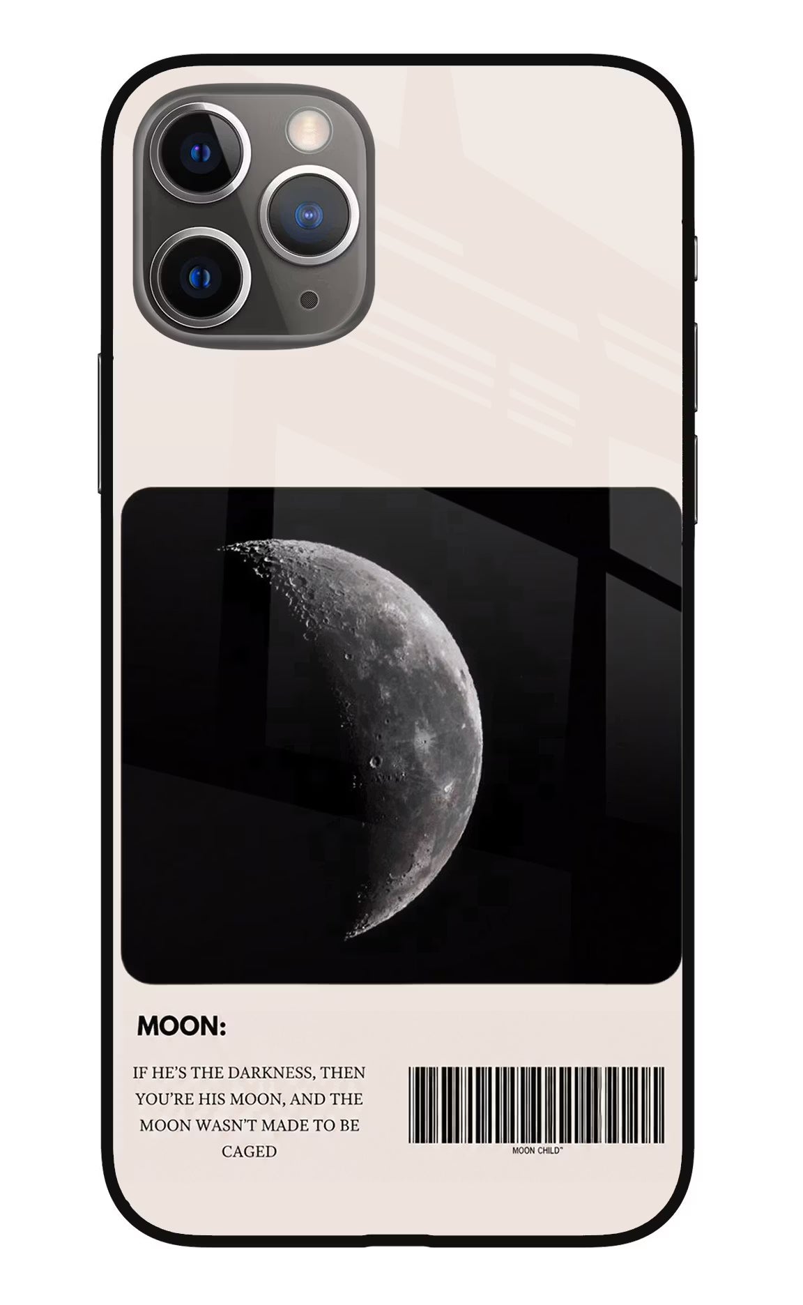 Moon Phase iPhone 11 Pro Glass Case