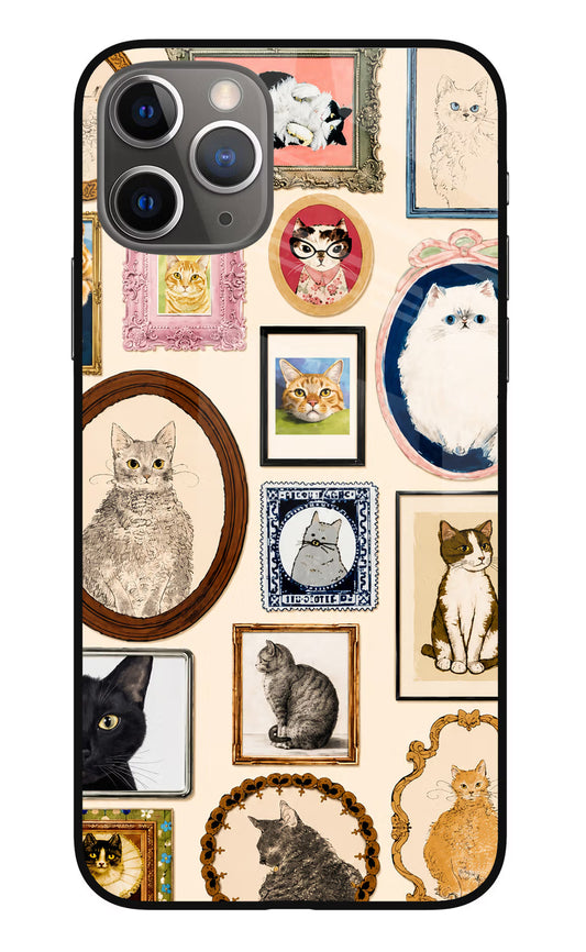 Mirror Cats iPhone 11 Pro Glass Case