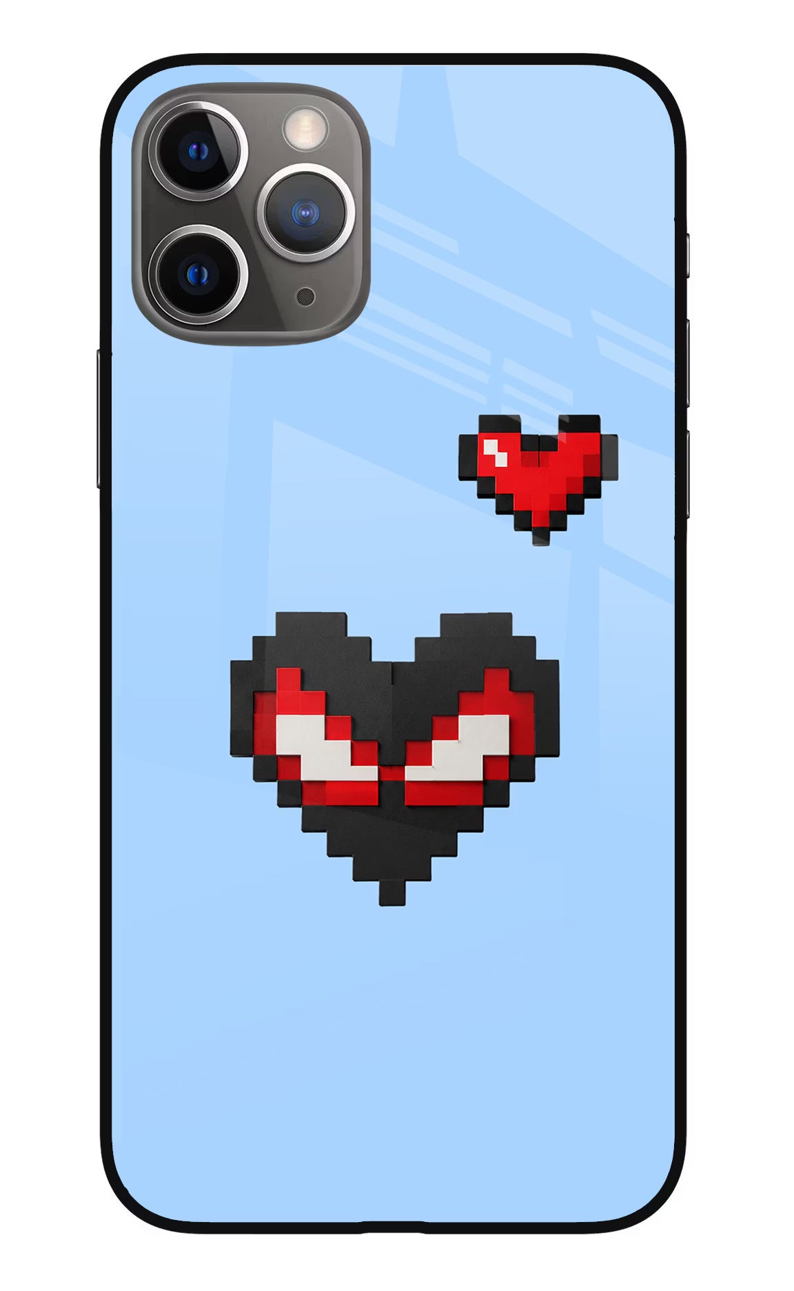 Peter Heart iPhone 11 Pro Glass Case