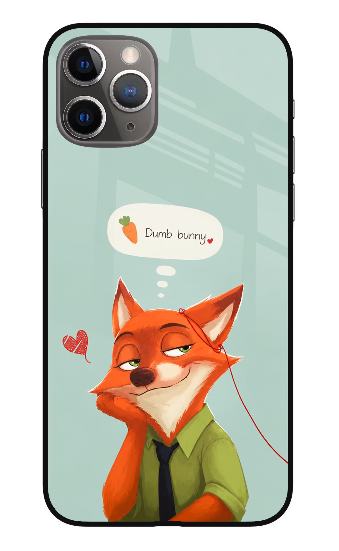 Nick Charm iPhone 11 Pro Glass Case