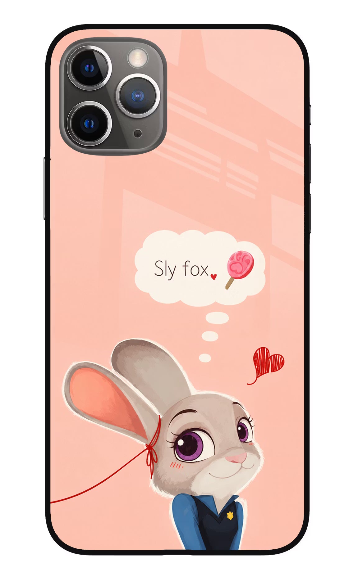 Judy Charm iPhone 11 Pro Glass Case