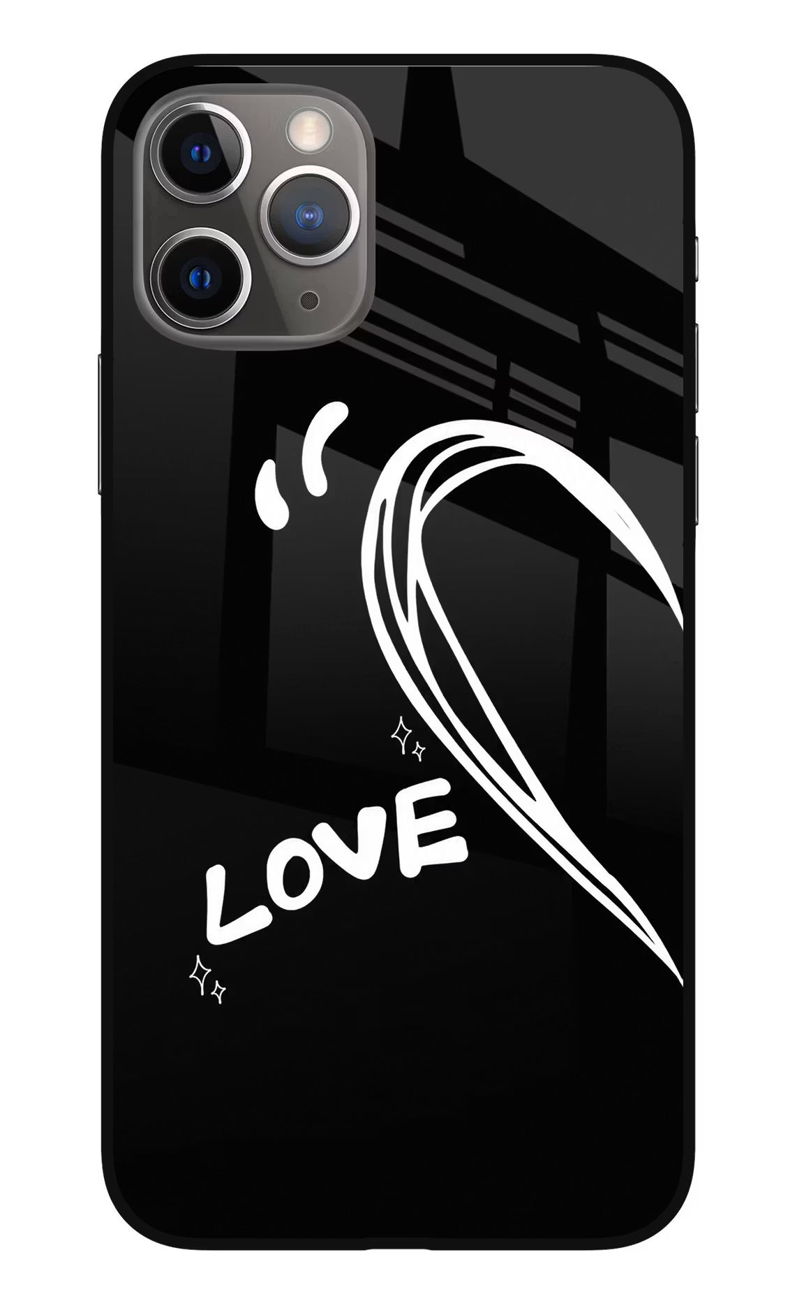 Love Line iPhone 11 Pro Glass Case