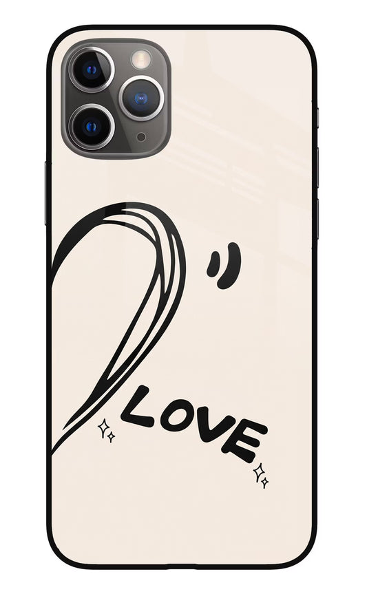 Soul Line iPhone 11 Pro Glass Case