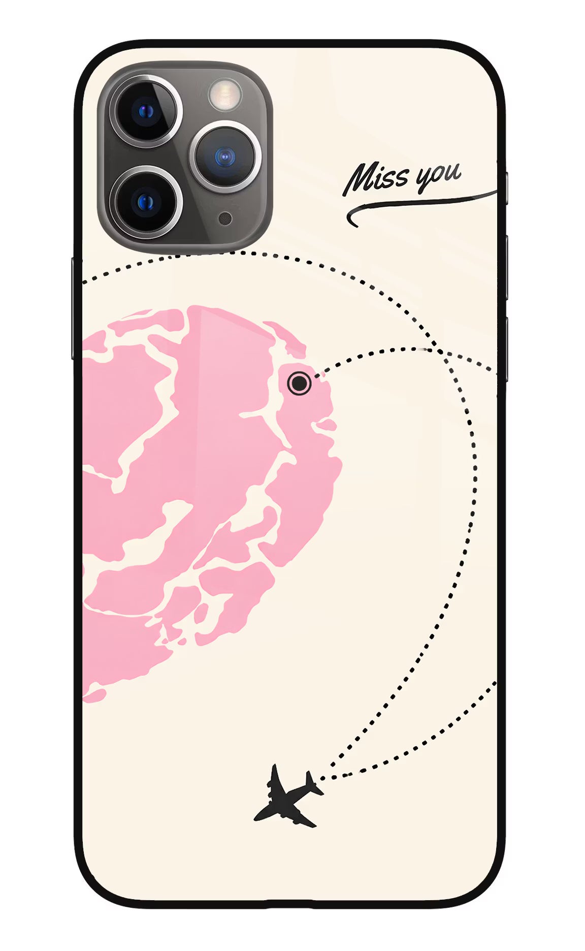 Miss Orbit iPhone 11 Pro Glass Case