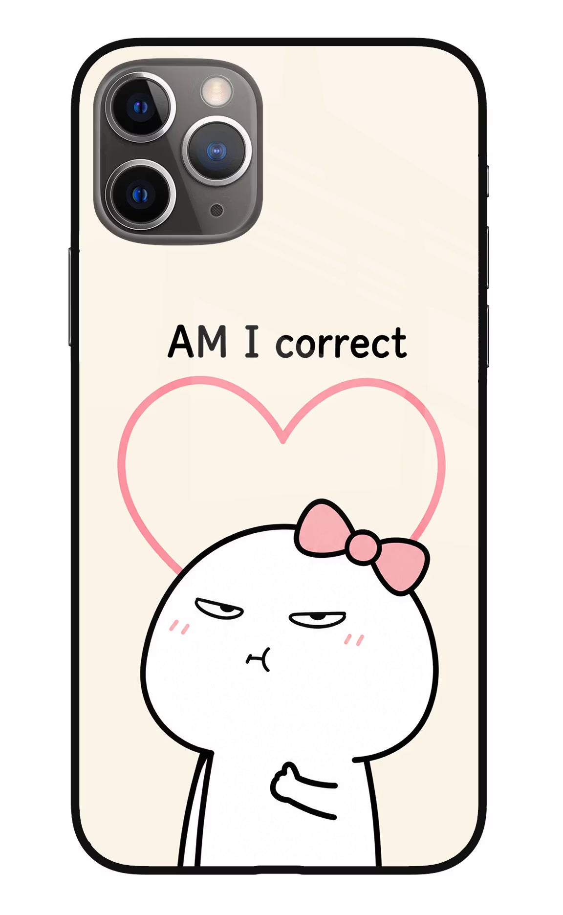 Always Right iPhone 11 Pro Glass Case