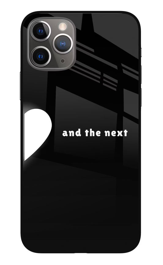 Next World iPhone 11 Pro Glass Case