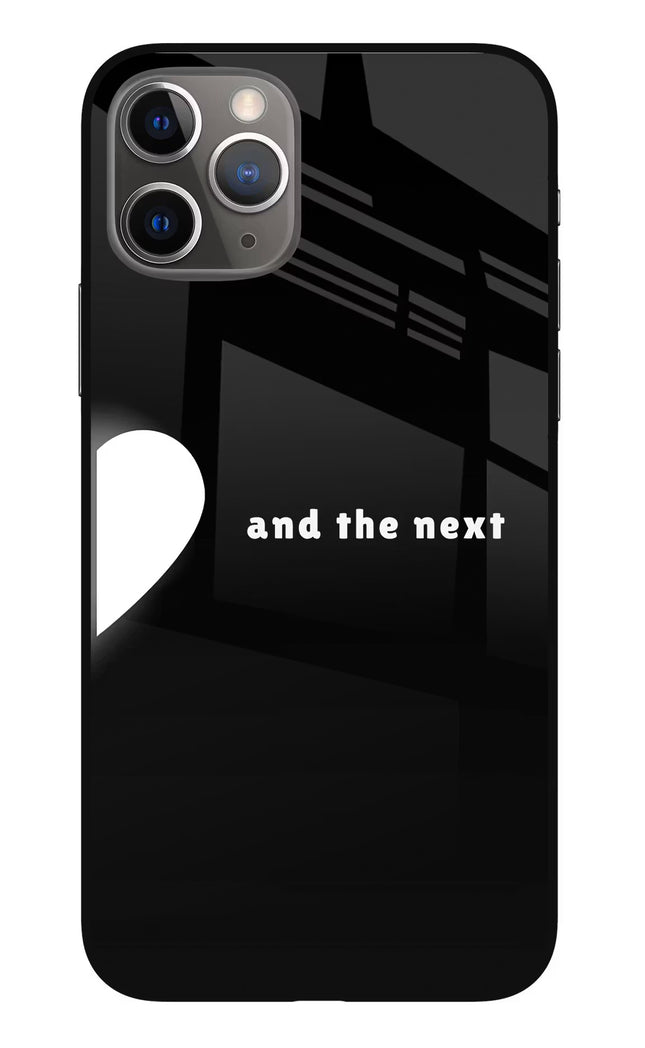 Next World iPhone 11 Pro Glass Case