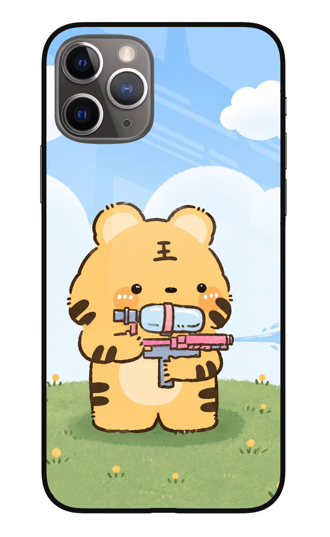 Tiger Treat iPhone 11 Pro Glass Case