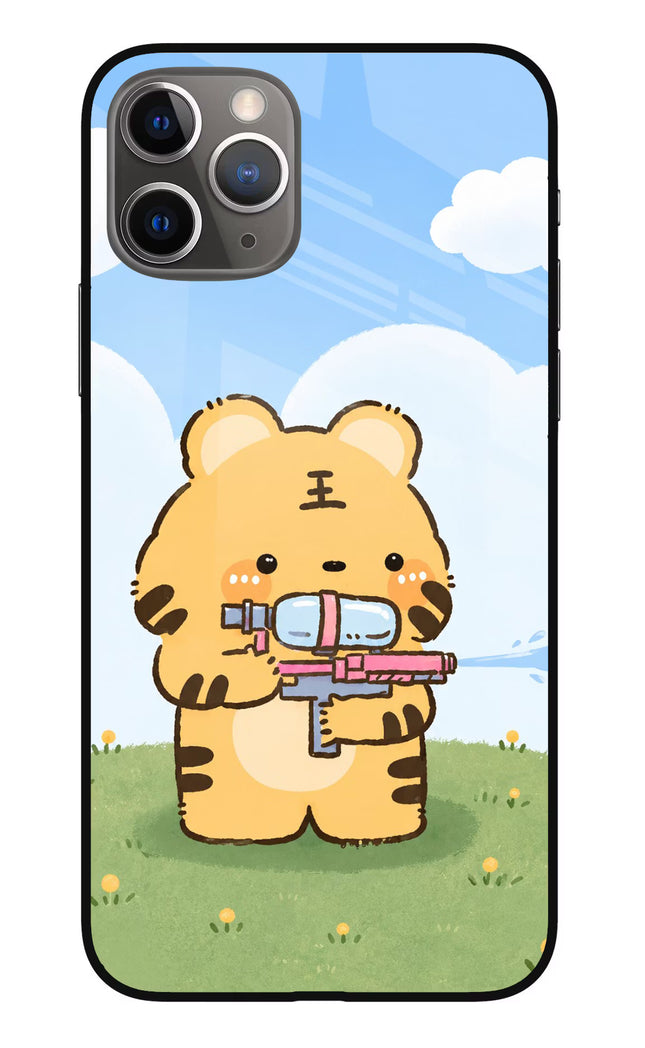 Tiger Treat iPhone 11 Pro Glass Case