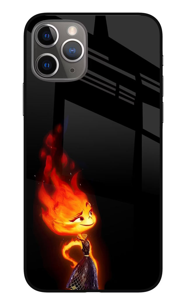 Ember Flame iPhone 11 Pro Glass Case