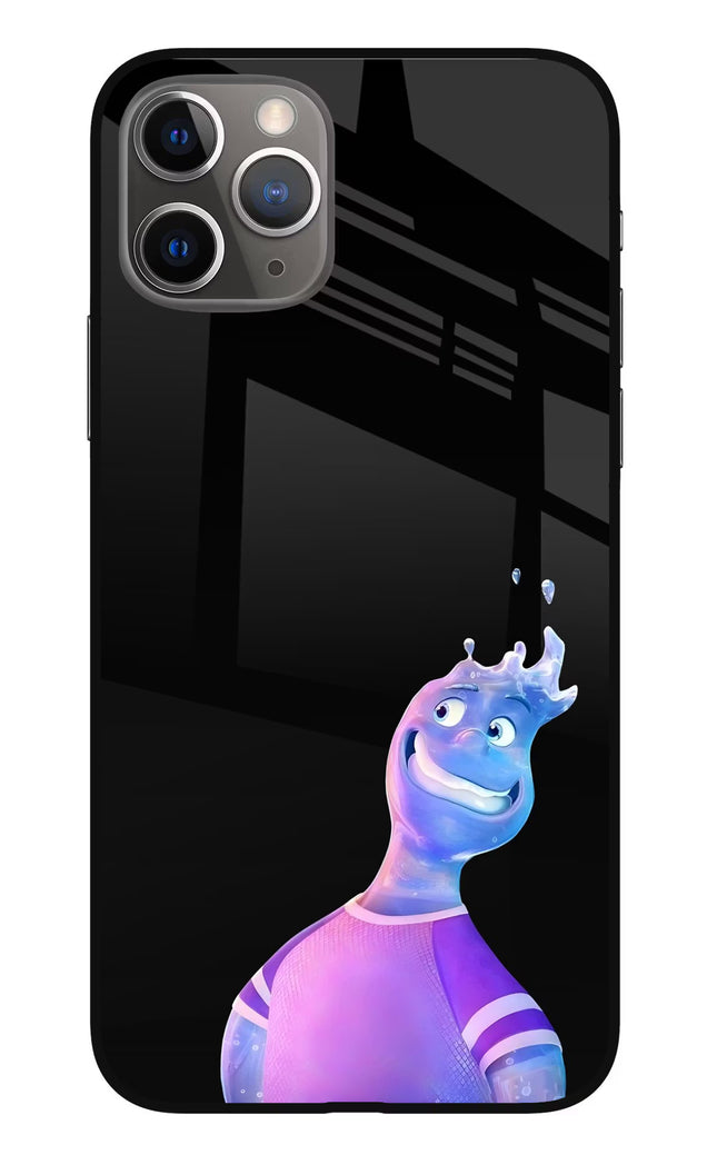 Wade Wave iPhone 11 Pro Glass Case