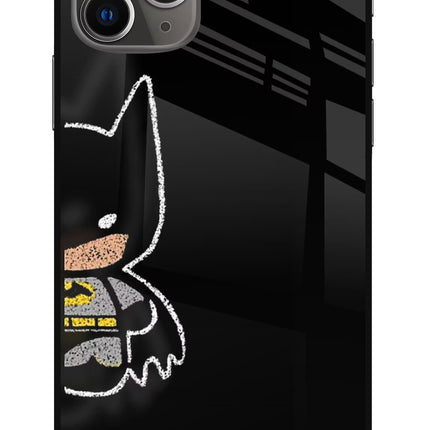 Bat Kitty iPhone 11 Pro Glass Case