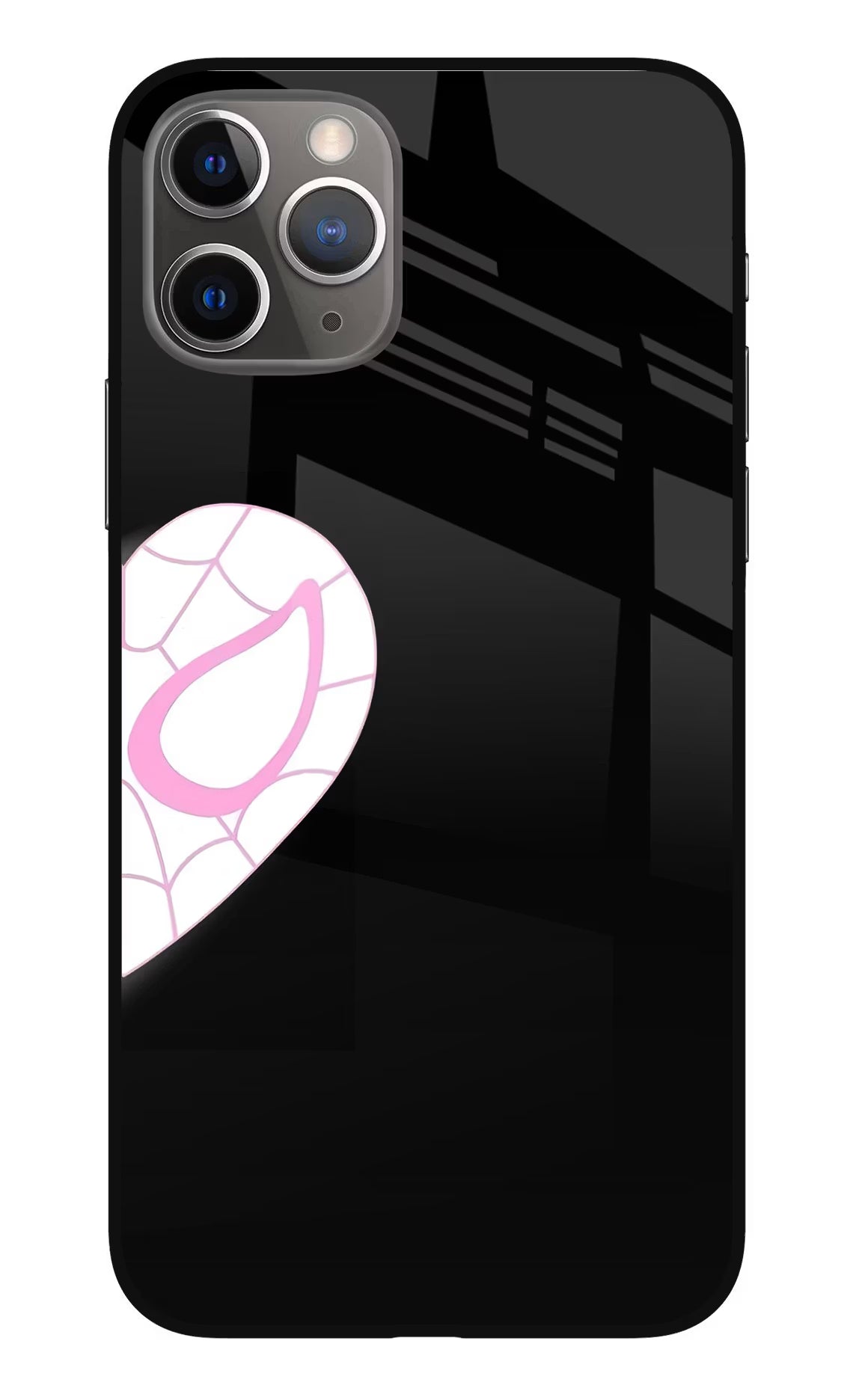 Gwen Mask iPhone 11 Pro Glass Case