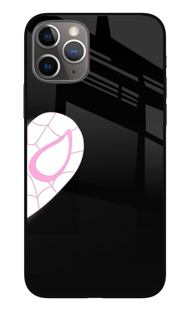 Gwen Mask iPhone 11 Pro Glass Case