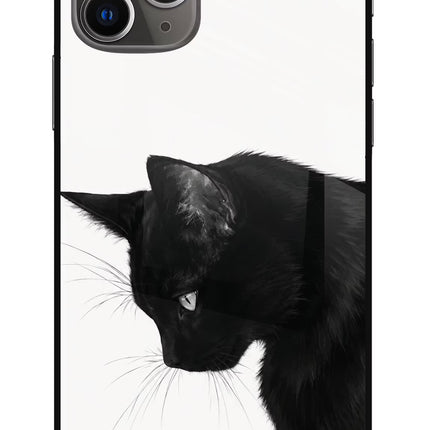 Shadow Gaze iPhone 11 Pro Glass Case