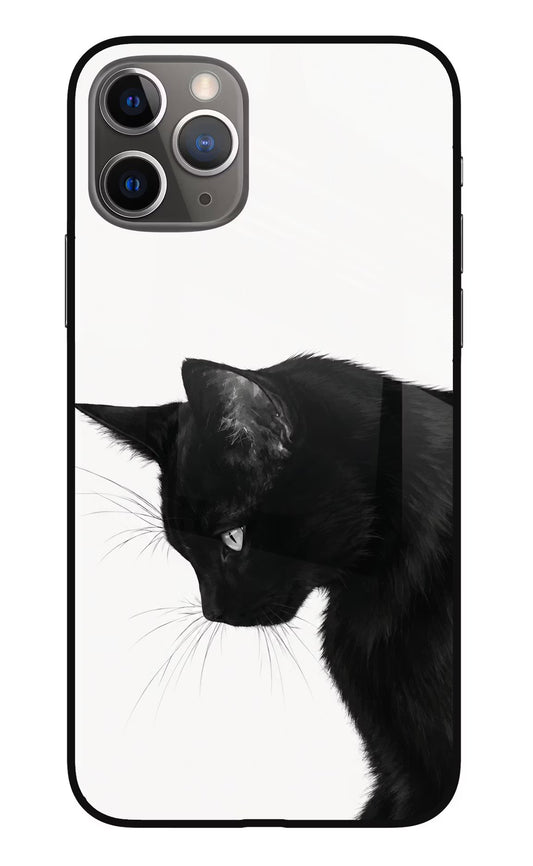 Shadow Gaze iPhone 11 Pro Glass Case