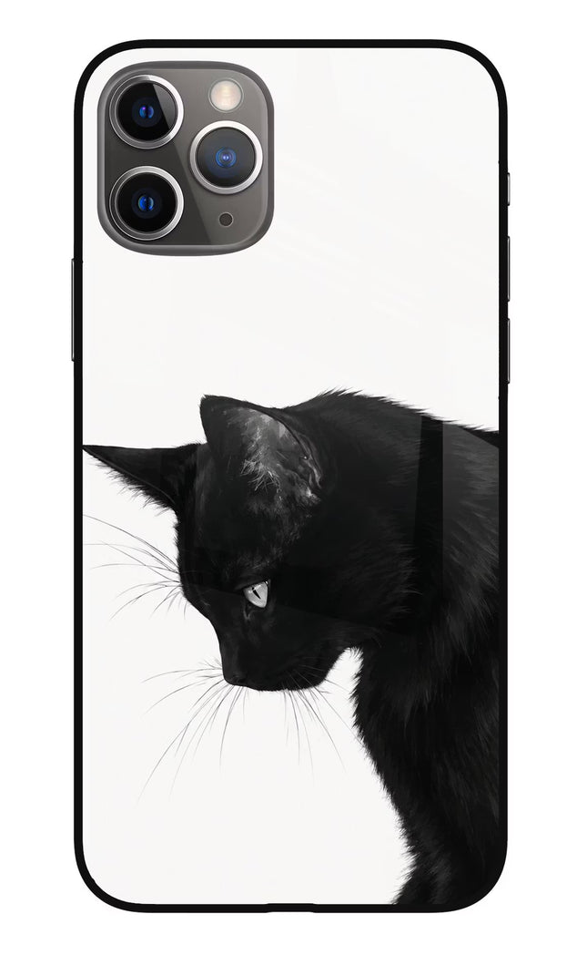 Shadow Gaze iPhone 11 Pro Glass Case