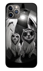 Hood Cats iPhone 11 Pro Glass Case