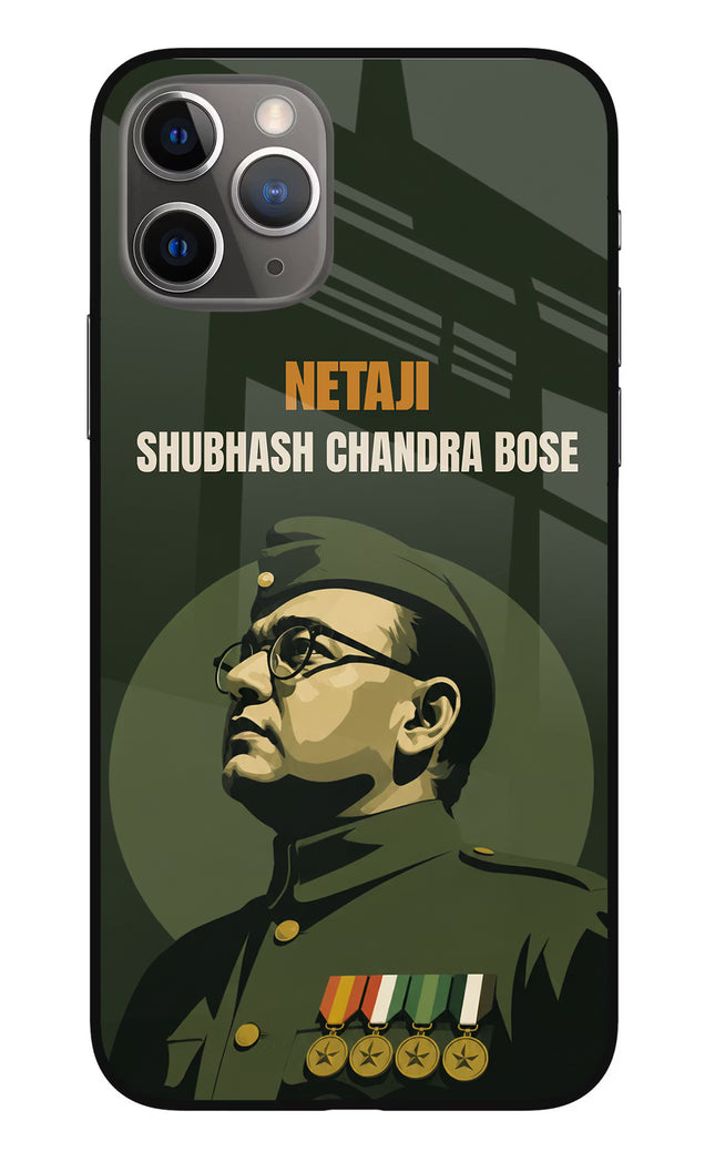 Netaji Legacy iPhone 11 Pro Glass Case
