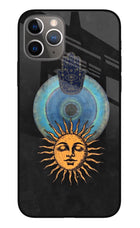Divine Sun iPhone 11 Pro Glass Case