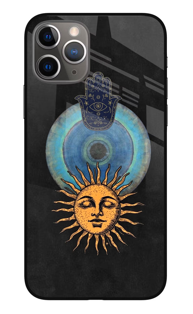 Divine Sun iPhone 11 Pro Glass Case