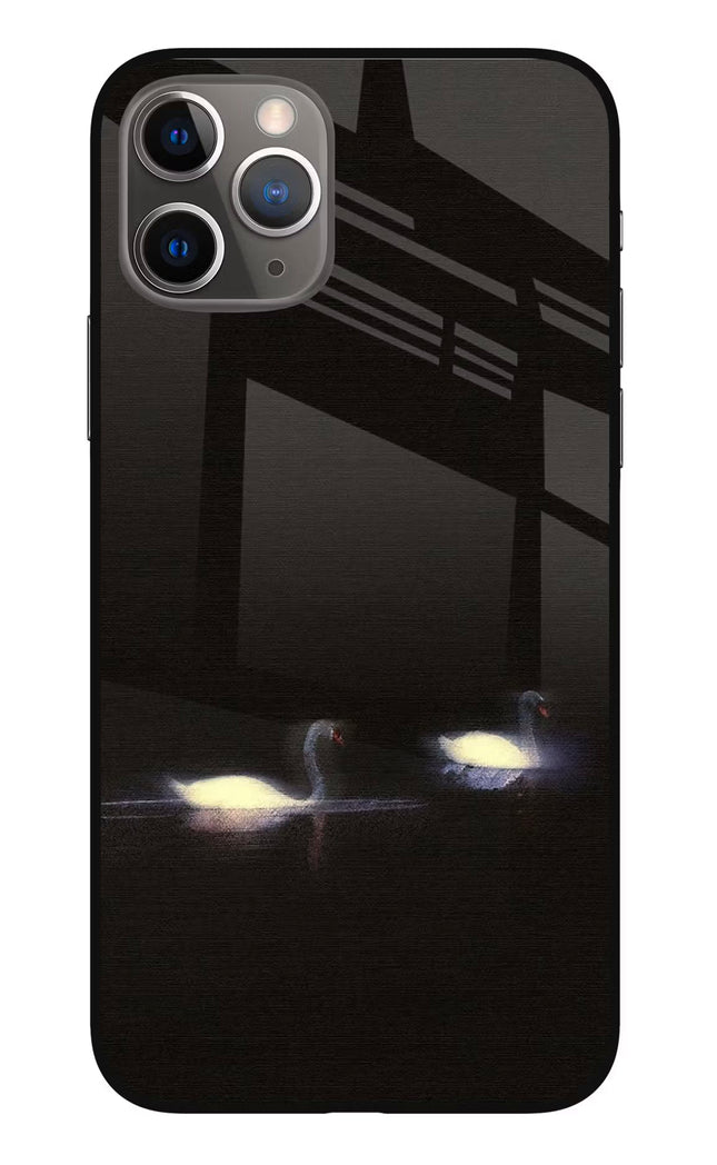 Silent Swans iPhone 11 Pro Glass Case