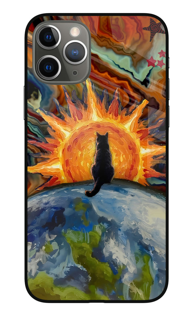 Sunrise Beyond iPhone 11 Pro Glass Case