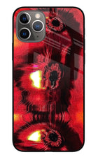 Fire Eye iPhone 11 Pro Glass Case