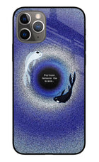 Dark Koi iPhone 11 Pro Glass Case