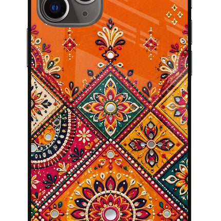 Kutch Glow iPhone 11 Pro Glass Case