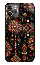 Boho Noir iPhone 11 Pro Glass Case