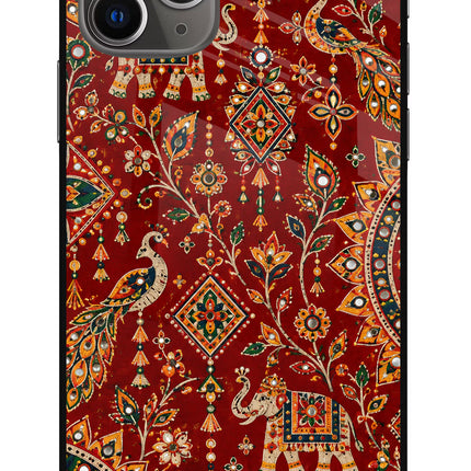 Laal Riwaaz iPhone 11 Pro Glass Case
