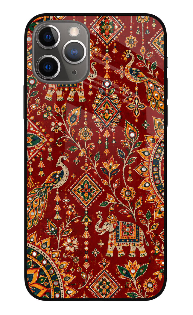 Laal Riwaaz iPhone 11 Pro Glass Case