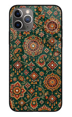 Green Pataka iPhone 11 Pro Glass Case