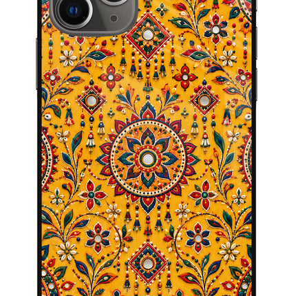 Sunlit Aura iPhone 11 Pro Glass Case