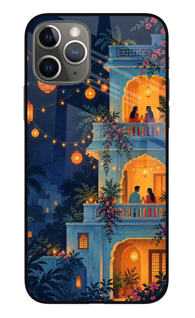 Balcony Glow iPhone 11 Pro Glass Case