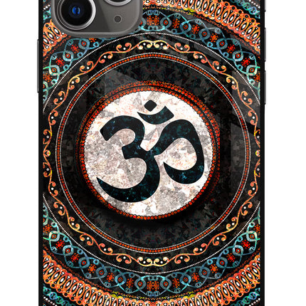 Om Culture iPhone 11 Pro Glass Case