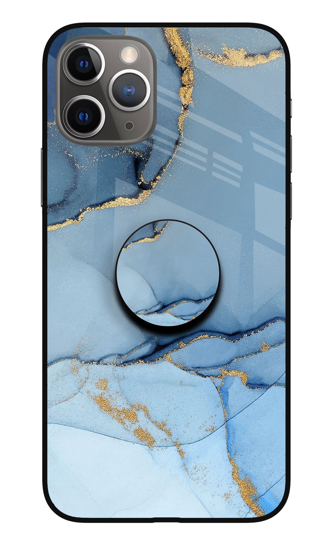 Blue Marble iPhone 11 Pro Glass Case