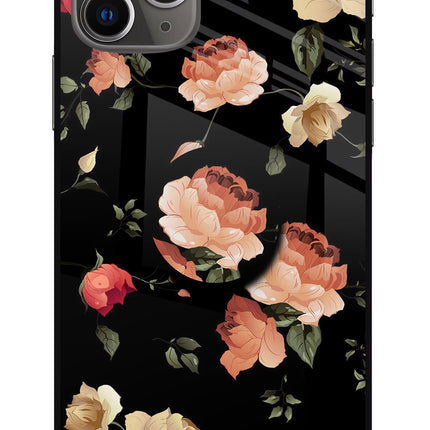 Flowers iPhone 11 Pro Glass Case
