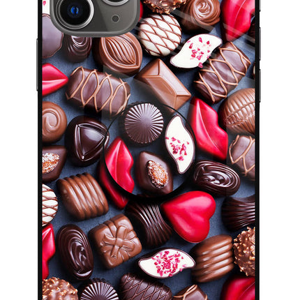Chocolates iPhone 11 Pro Glass Case