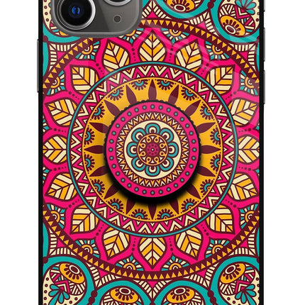 Mandala iPhone 11 Pro Glass Case
