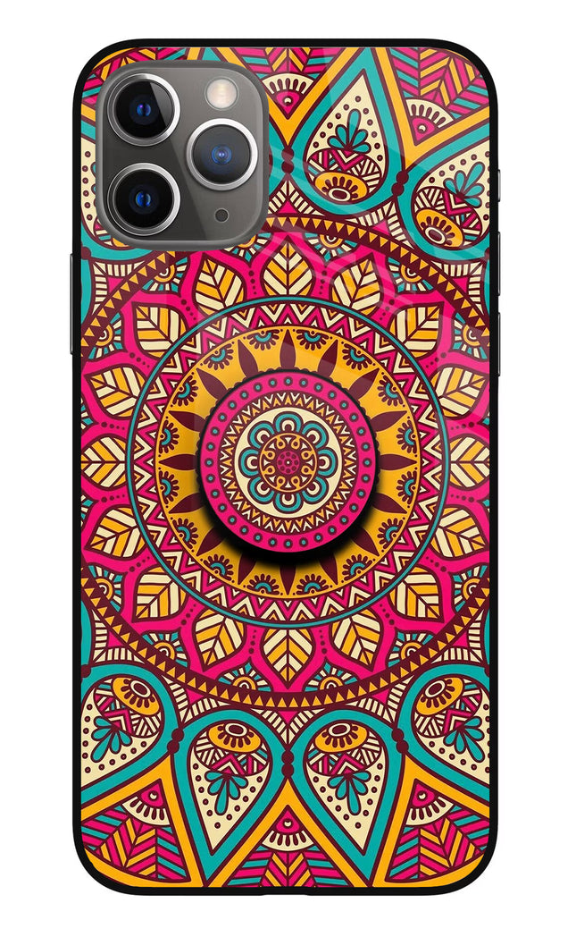 Mandala iPhone 11 Pro Glass Case