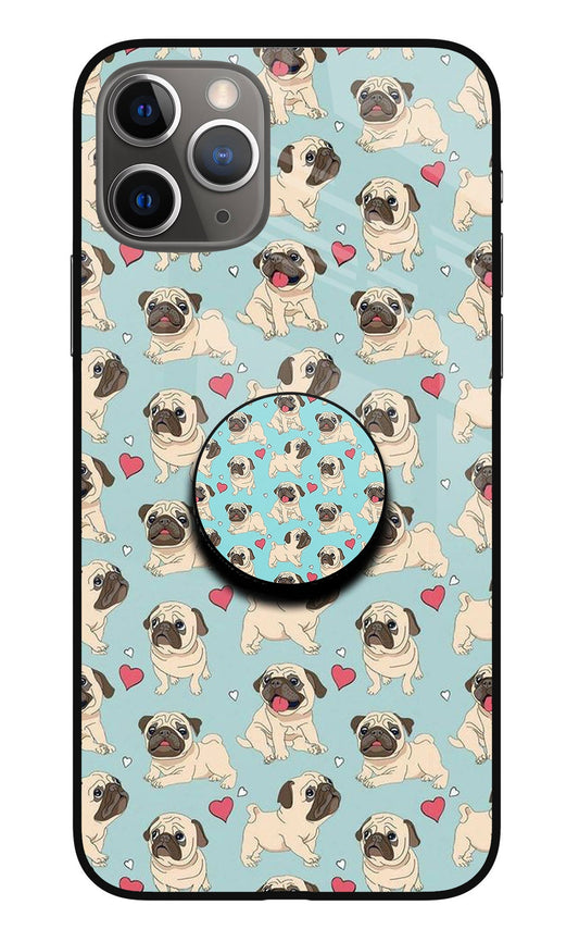 Pug Dog iPhone 11 Pro Glass Case