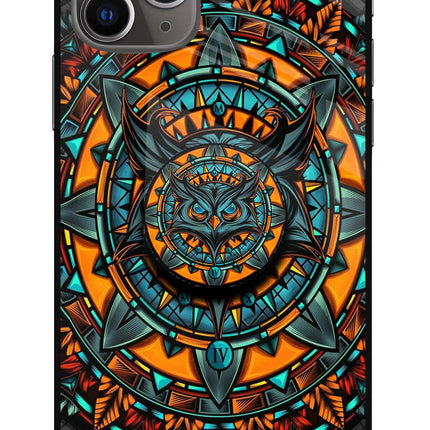 Angry Owl iPhone 11 Pro Glass Case